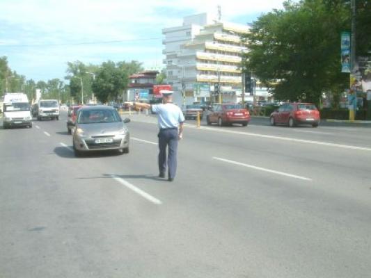 Şoferi prinşi în stare de ebrietate şi fără permis auto, la Constanţa